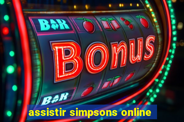 assistir simpsons online